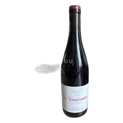 Bourgondië Côte de Nuits Villages Jean-Marc Millot Le Vaucrain 2020