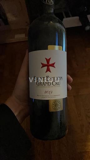 Bordeaux Saint-Émilion Grand Cru Château Tour Saint Pierre 2019
