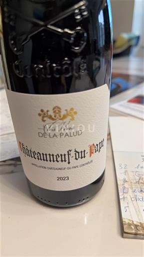Valle del Ródano Châteauneuf-du-Pape. Clos Saint Jean de la Palud 2023