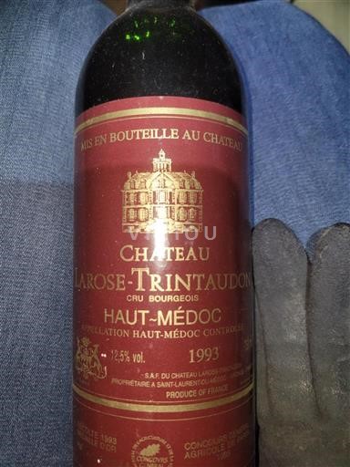 Bordeaux Haut-Médoc Cru Bourgeois Château Larose-Trintaudon 1993