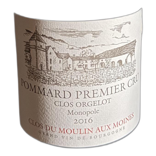 Burgund Nicht spezifiziert Clos du Moulin Aux Moines Clos Orgelot 2016