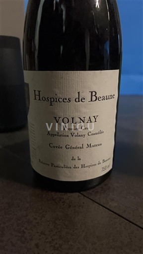 Burgundsko Volnay Premier Cru Hospices de Beaune Général Muteau 2007