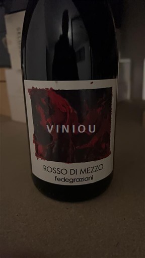 Wines of Sicily Etna Fedegraziani Rosso di Mezzo 2020