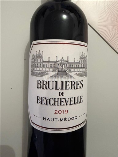 Bordeaux Haut-Médoc Brulières de Beychevelle 2019