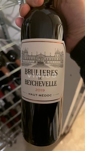 Bordeaux Haut-Médoc Brulières de Beychevelle 2019