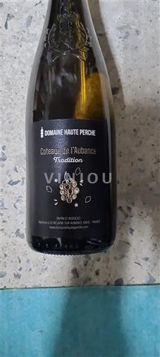 Loiredalen Coteaux-de-l'aubance Domaine Haute Perche Tradition 2021