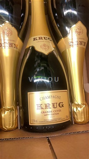 Champagne Šampanské Krug Grande 169ème Édition Neročník