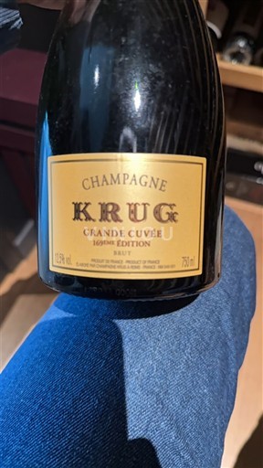 Шампања Šampanjac Krug Grande 169ème Édition Non Millésimé