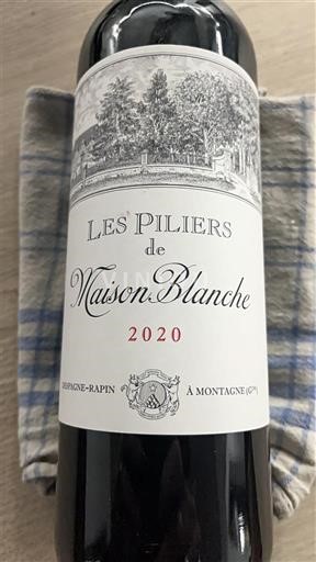 Bordeaux Montagne-saint-émilion Maison Blanche Les Piliers 2020