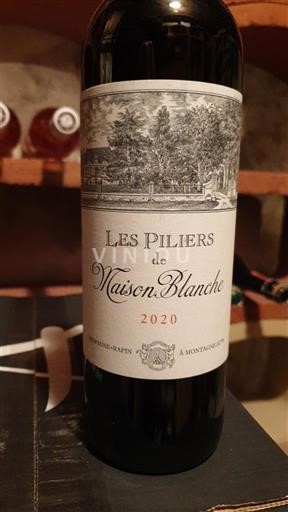 Bordeaux Montagne-Saint-Émilion Maison Blanche Les Piliers 2020