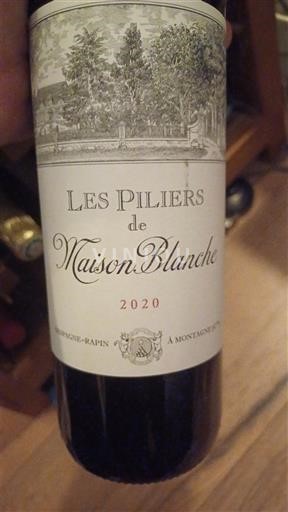 Bordeaux Montagne-saint-émilion Maison Blanche Les Piliers 2020