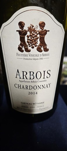 Jura Arbois Château Béthanie 2014