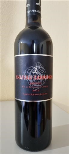 Bordeaux Château Carménère 2019