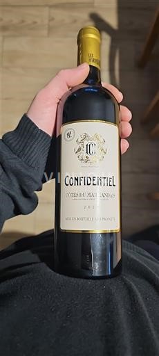 Südwestfrankreich Côtes-du-Marmandais Les Hauts de Saint-Louis Confidentiel 2023