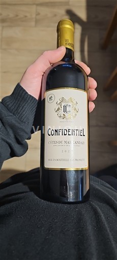 Sudoeste Côtes-du-marmandais Les Hauts de Saint-Louis Confidentiel 2023