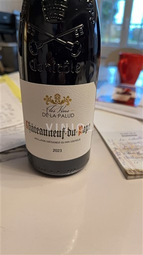 Valle del Ródano Châteauneuf-du-Pape. Clos Vieux de la Palud 2023
