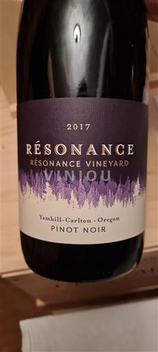 AVA da Costa Este Não especificado Résonance Vineyard 2017