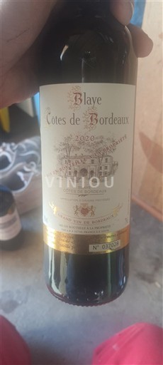 Bordeaux Blaye-côtes-de-bordeaux Château Les Donats 2020