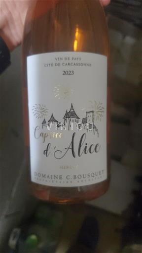 Languedoc-Roussillon Cité de Carcassonne Domaine C. Bousquet Caprice d'Alice 2023