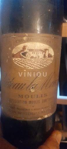 Bordeaux Non specificato Château La Mouline 1984