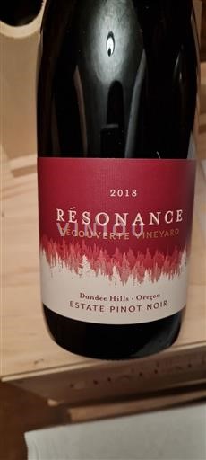 AVA da Costa Este Não especificado Résonance Vineyard 2018