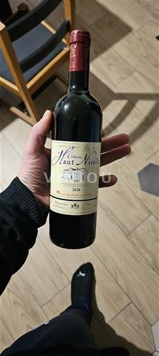 Burdeos Côtes-de-bourg Château Haut Nivelle Tradition 2020