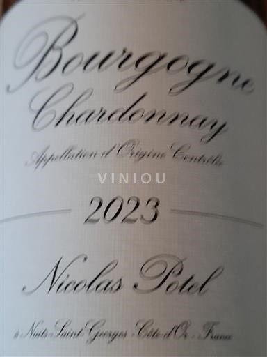 Burgund Maison NICOLAS POTEL Chardonnay 2023