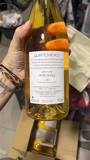 Languedoc Domaine Combe de la Belle Quintessence 2022