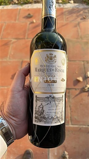 La Rioja Rioja Marqués de Riscal Reserva 2010