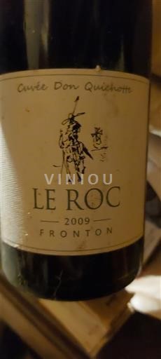 Sud-Ovest Fronton Le Roc Don Quichotte 2009