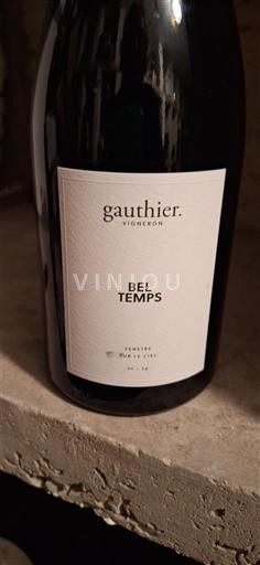 Languedoc Corbières Gauthier Gazaniol Bel Temps 2024