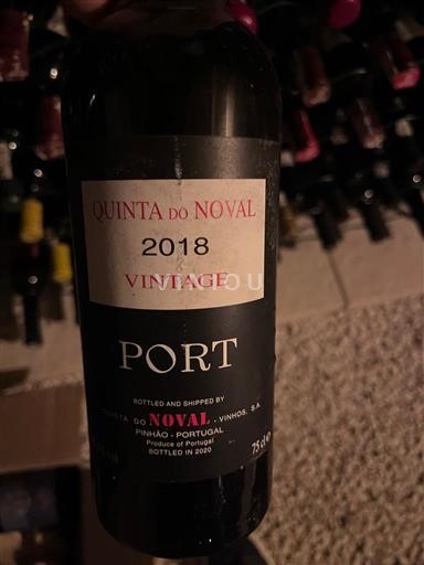 Portugal Porto Quinta do Noval Vintage 2018