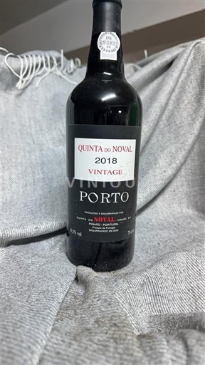 Portugalia Porto Quinta do Noval Vintage 2018