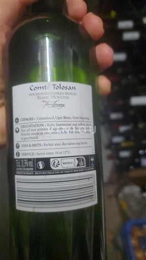 Sud-Ovest Comté tolosan Comté Tolosan Senza annata