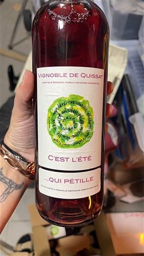 Sud-Ouest Vignoble de Quissat C'est l'été ...qui pétille Non Millésimé
