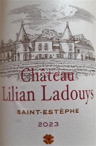 Burdeos Saint-Estèphe Château LILIAN LADOUYS - Crus Bourgeois - 05 56 59 71 96 - 33180 - SAINT-ESTEPHE Château Lilian Ladouys 2023