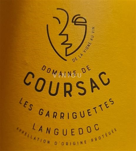 Languedoc Domaine Coursac Les Garriguettes 2023
