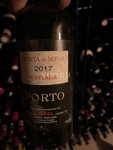 Portugal Porto Quinta do Noval Vintage 2017