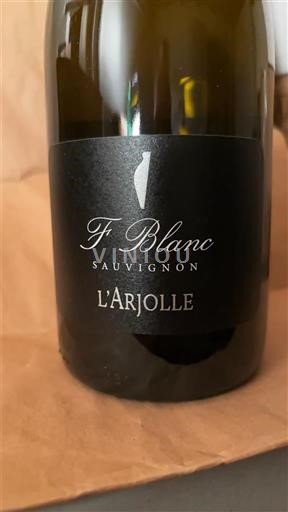 Languedoc ja Roussillon Côtes de Thongue L'Arjolle F Blanc Sauvignon 2024