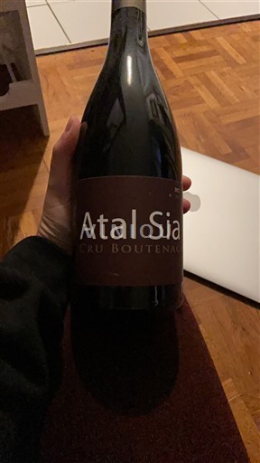 Languedoque Corbières-Boutenac Château Ollieux Romanis Atal Sia Não Sazonado