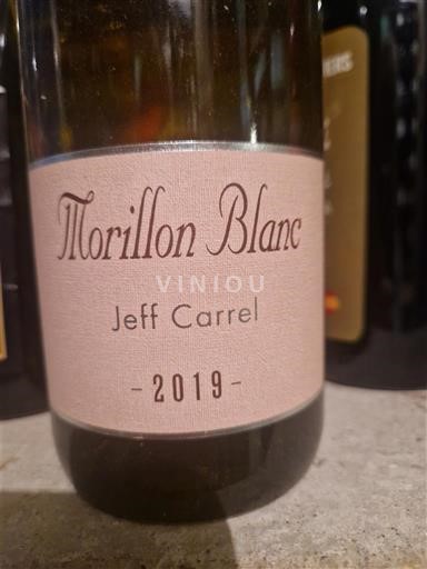 Languedoc ja Roussillon Katalonianrinteet Jeff Carrel Morillon Blanc 2019
