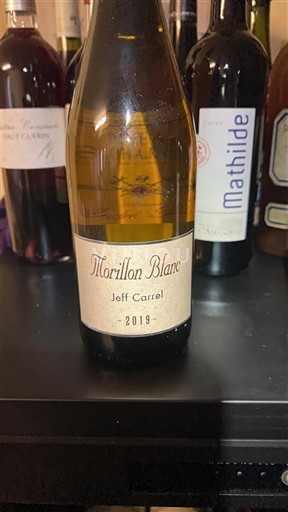 Linguadoca e Rossiglione Côtes catalanes Jeff Carrel Morillon Blanc 2019