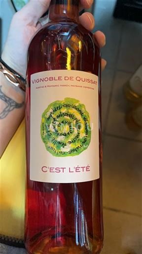 Unspecified Not specified Vignoble de Quissat C'est l'été Non-Vintage