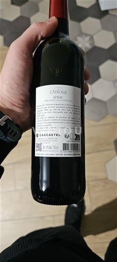 Languedoc Fitou Cascatel L'Ayrolle 2023