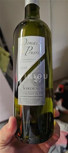 Bordeaux Vignoble Fermis Domaine du Pruerat 2020