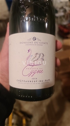 Viner Rouge sec Réserve du Cygne Domaine Comte 2018 Frankrike Rhônedalen Châteauneuf-du-Pape AOC