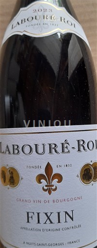 Burgundy Fixin LABOURE-ROI Fixin 2023