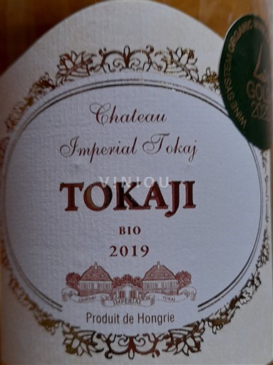Tokaj Tokaj-Hegyalja Château Impérial Tokaj CHATEAU IMPERIAL TOKAJ 2019