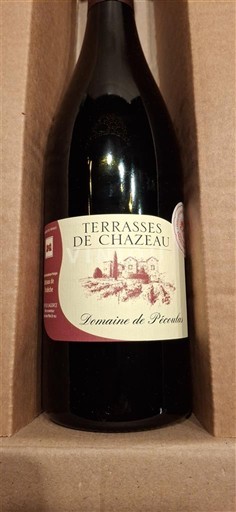 Valle del Rodano Côtes-du-Rhône Domaine Pécoulas Terrasses de Chazeau Senza annata