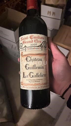 Bordeaux Saint-Émilion Grand Cru Château Guillenin La Gaffelière 2009